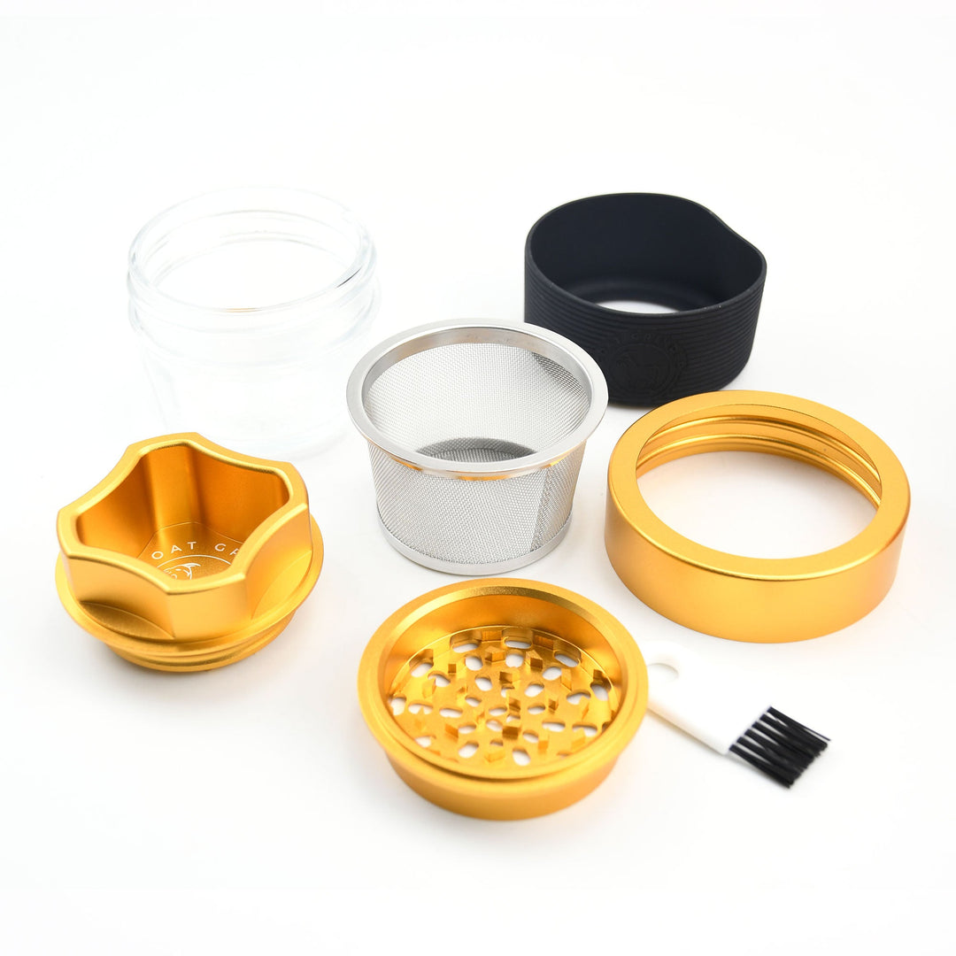 GOAT Grinder 4 Piece Aluminum Grinder | AITH v.I – OG