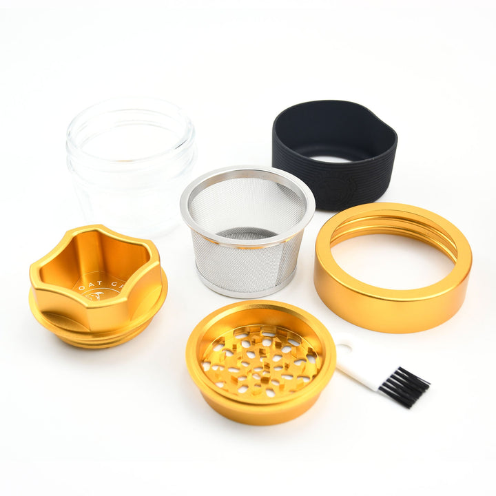 GOAT Grinder 4 Piece Aluminum Grinder | AITH v.I – OG