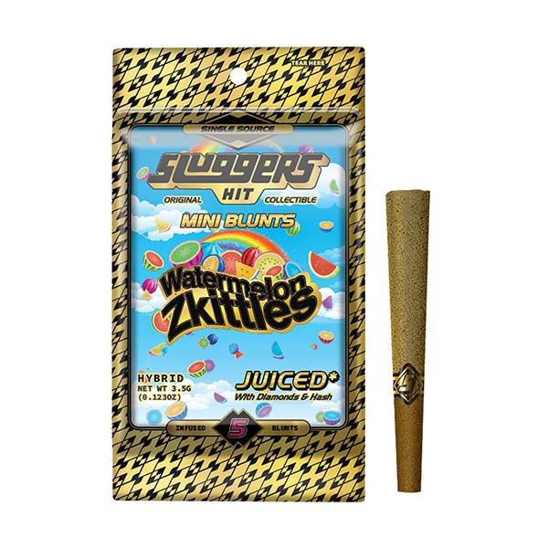 Sluggers Hit Mini Blunts | (5ct) 3.5g