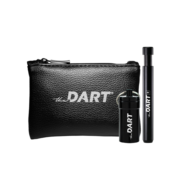 Dart Zipper Pouch Smoking Set