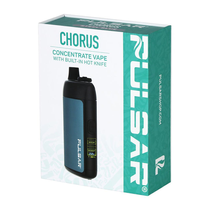 Pulsar Chorus Concentrate Vaporizer + Mini Hot Knife