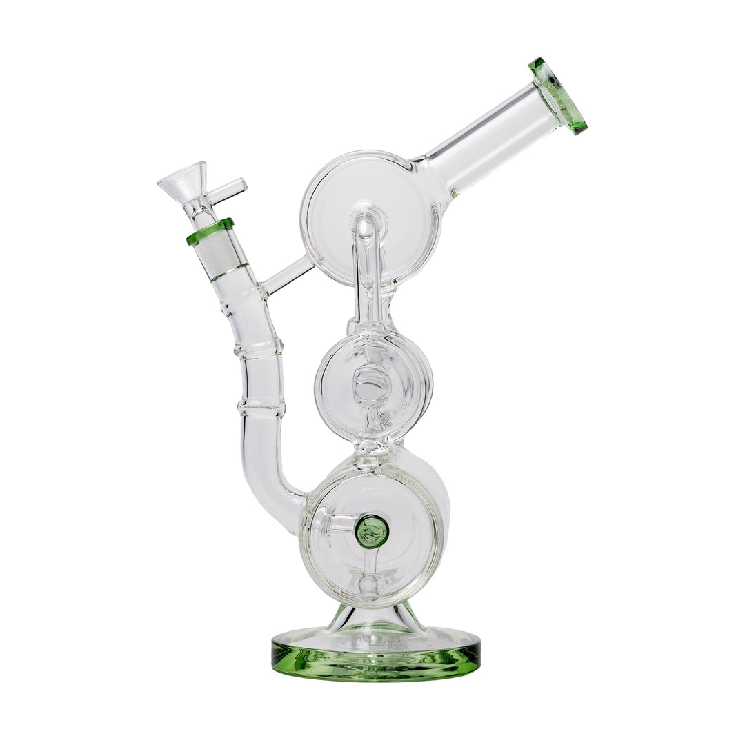 Human Grade The Condenser Glass Water Pipe