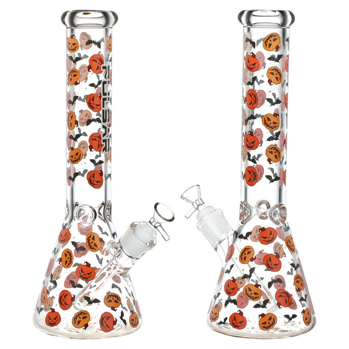 Pulsar Cackling Pumpkins Batty Beaker Bong