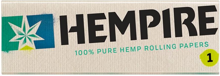 Hempire 1" Rolling Papers (5-Pack)