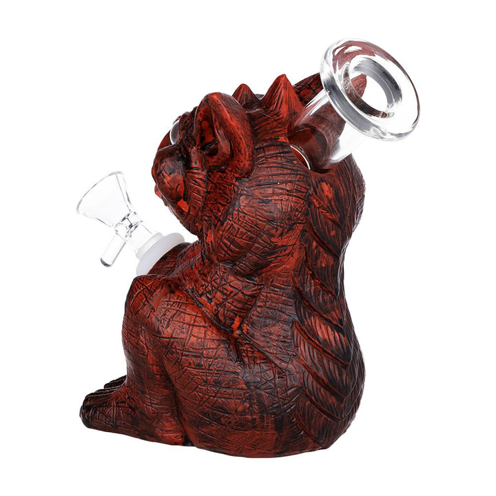 Seshgear Crazy Monster Vinyl on Glass Water Pipe