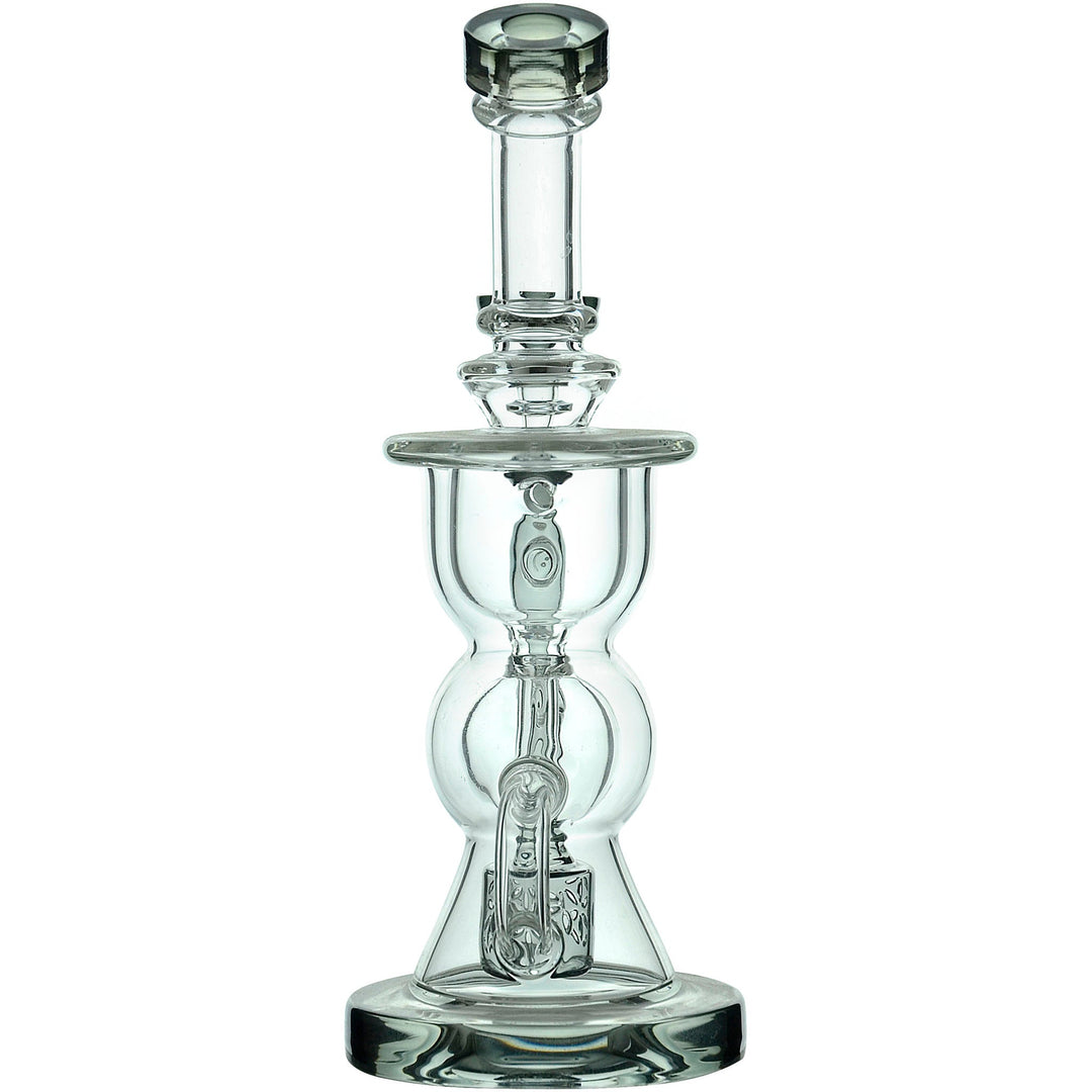 Calibear Vortex Seed Of Life Recycler Dab Rig