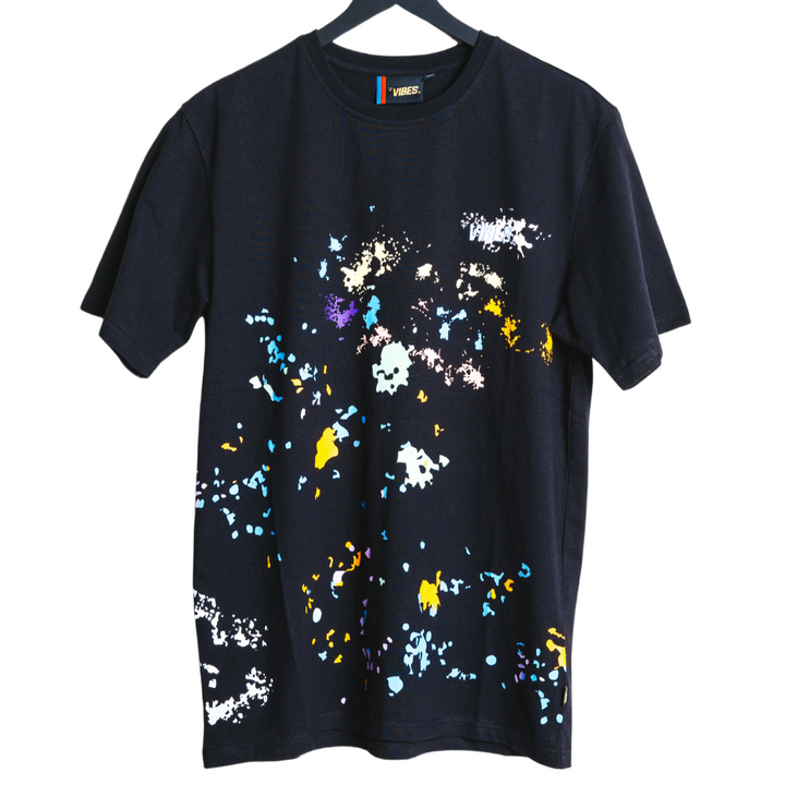 VIBES Splatter T-Shirt