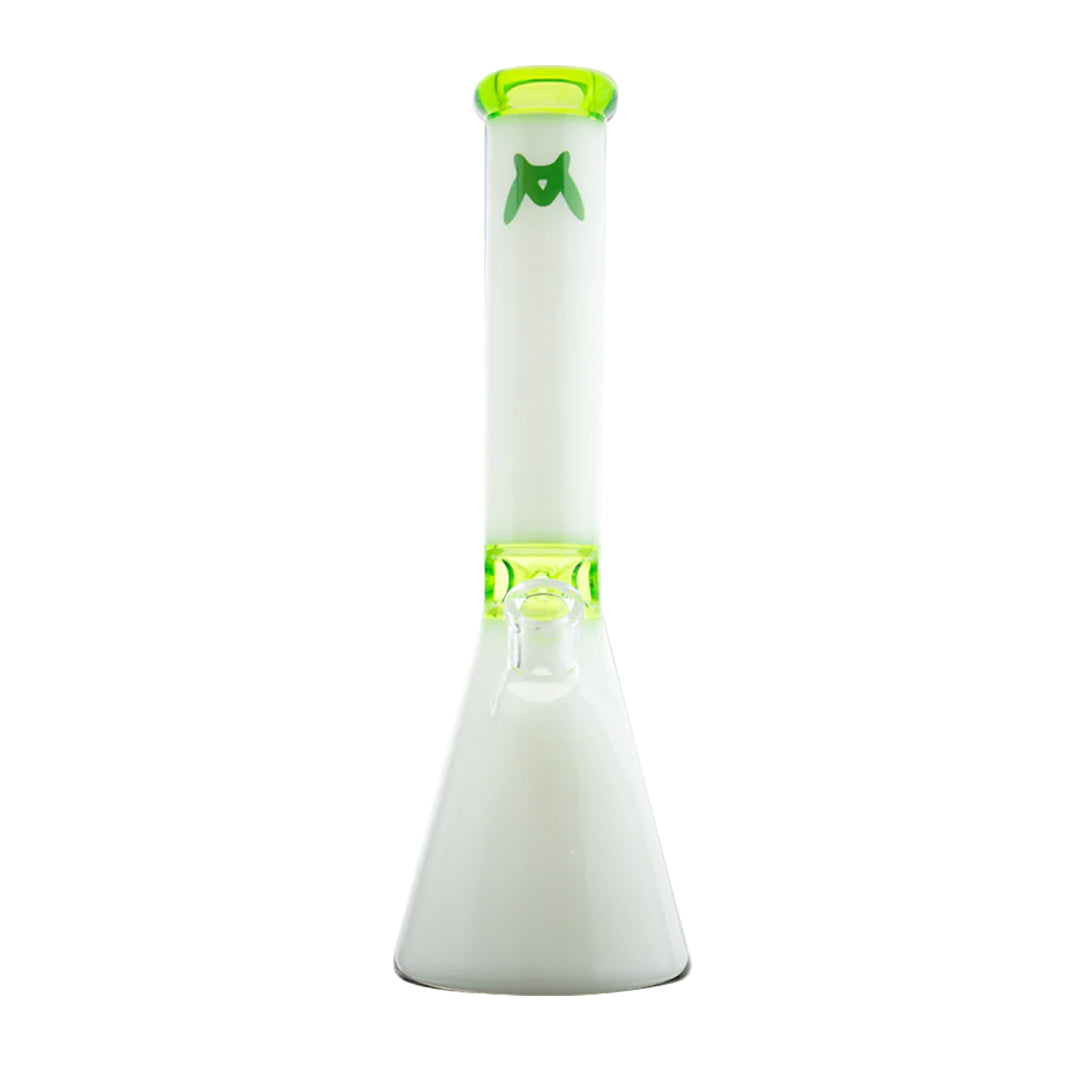 Zebra Beaker Water Pipe 13.5"