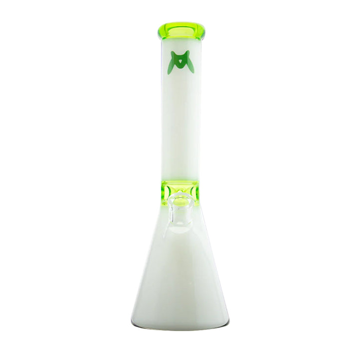 Zebra Beaker Water Pipe 13.5"