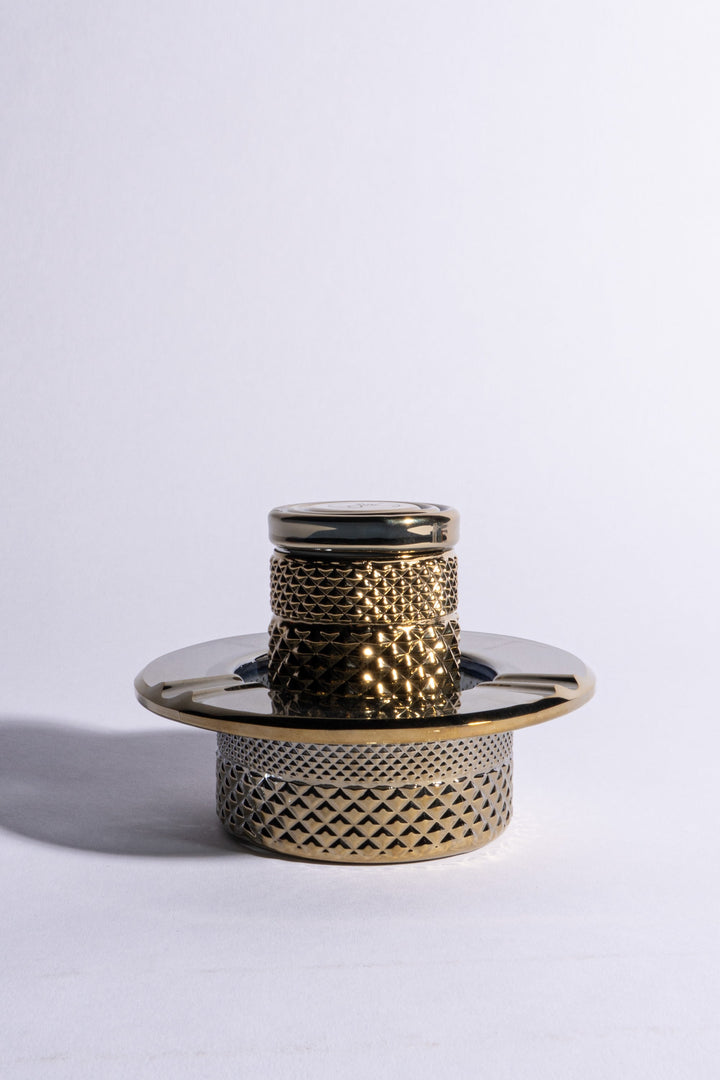 Twenties Collection Jar (Gold)