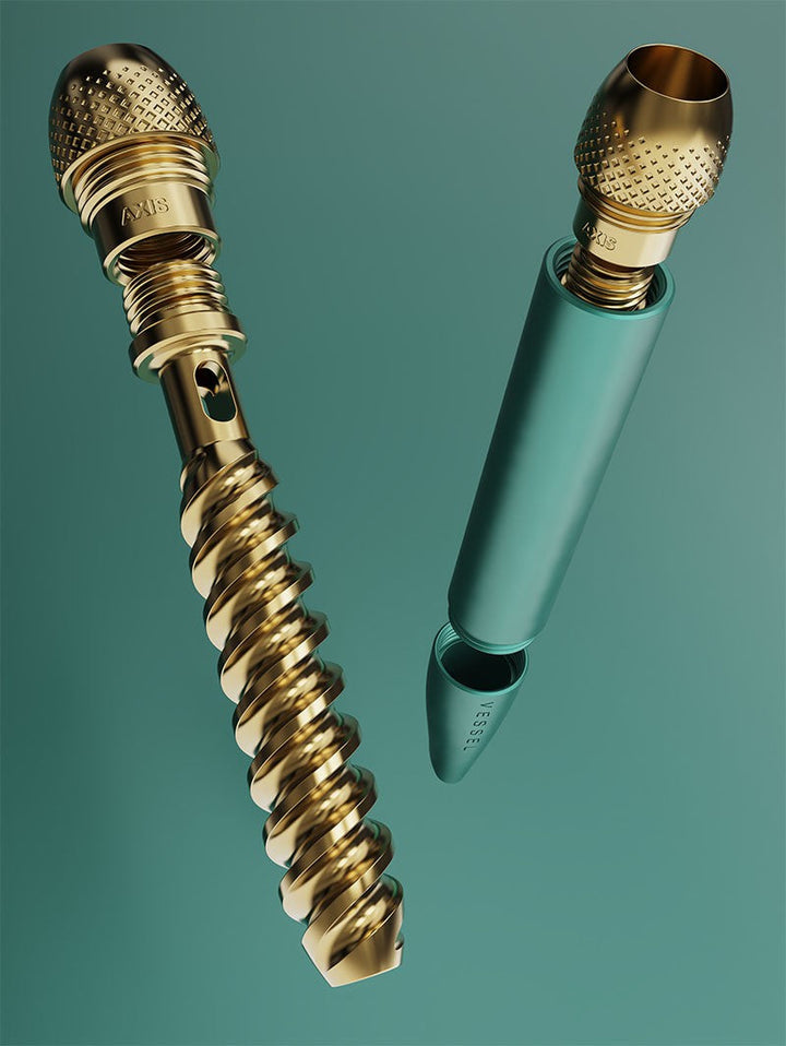 Vessel Axis One-Hitter (Emerald)