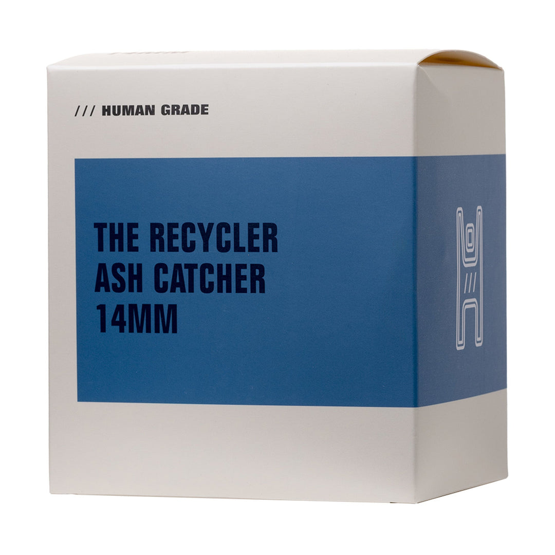 Human Grade "The Recycler" Glass Ash Catcher