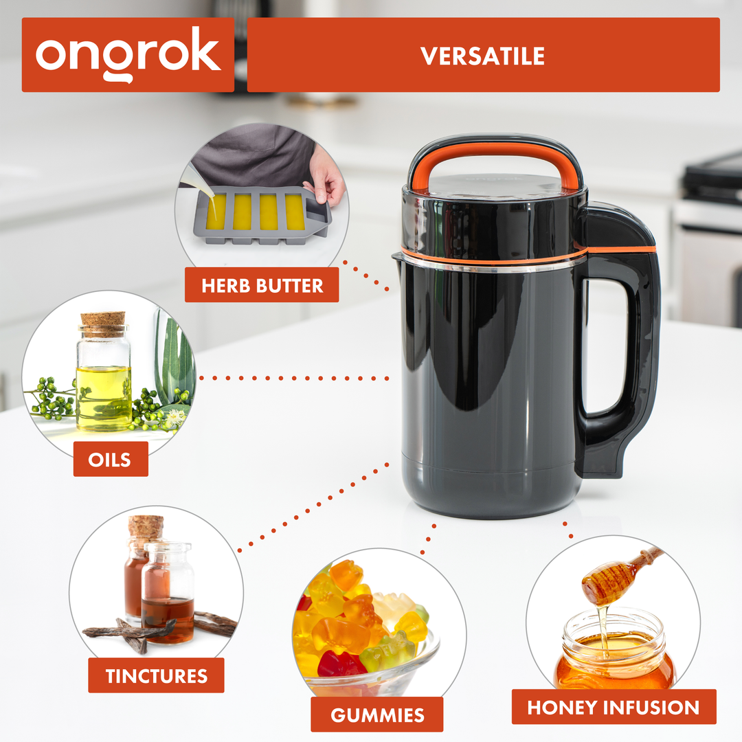 Ongrok Large (Full-Size) Botanical Infuser Machine and Kit