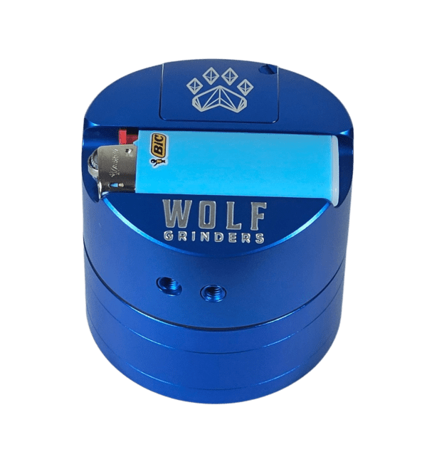 Combo Crusher Wolf grinders Blue