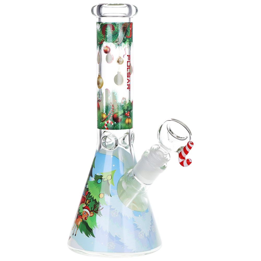Pulsar Ho-Ho-Holiday Glass Smoking Set