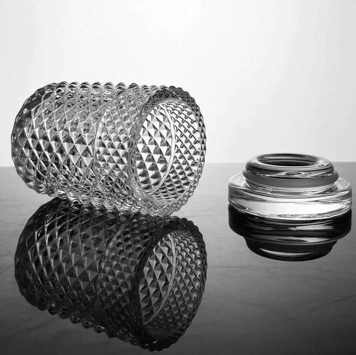 Twenties Collection Jar (Clear)
