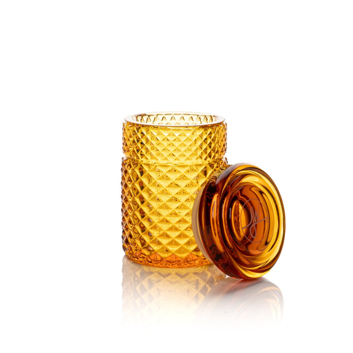 Twenties Collection Jar (Amber)