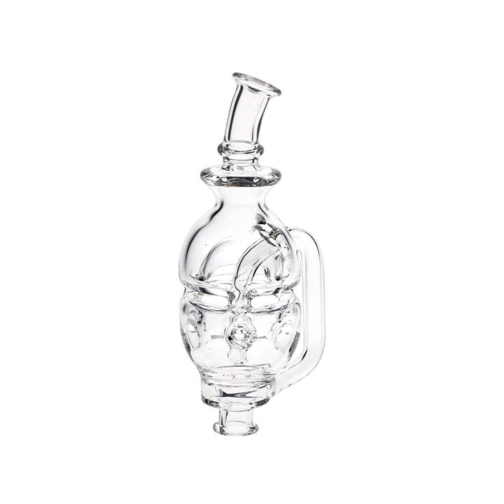 Pulsar Fab Egg Bubbler Glass Mouthpiece Attachment for Puffco Pivot