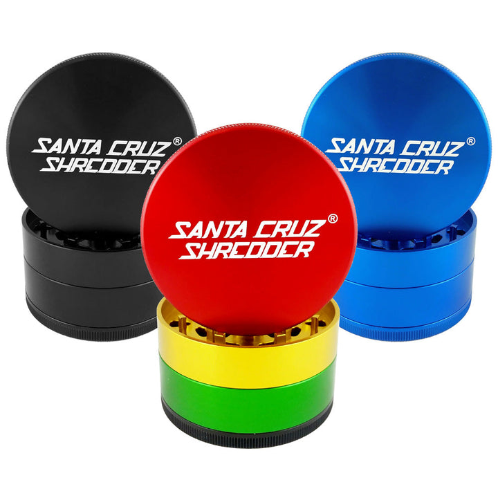 Santa Cruz Shredder Grinder (Large 4-Piece)