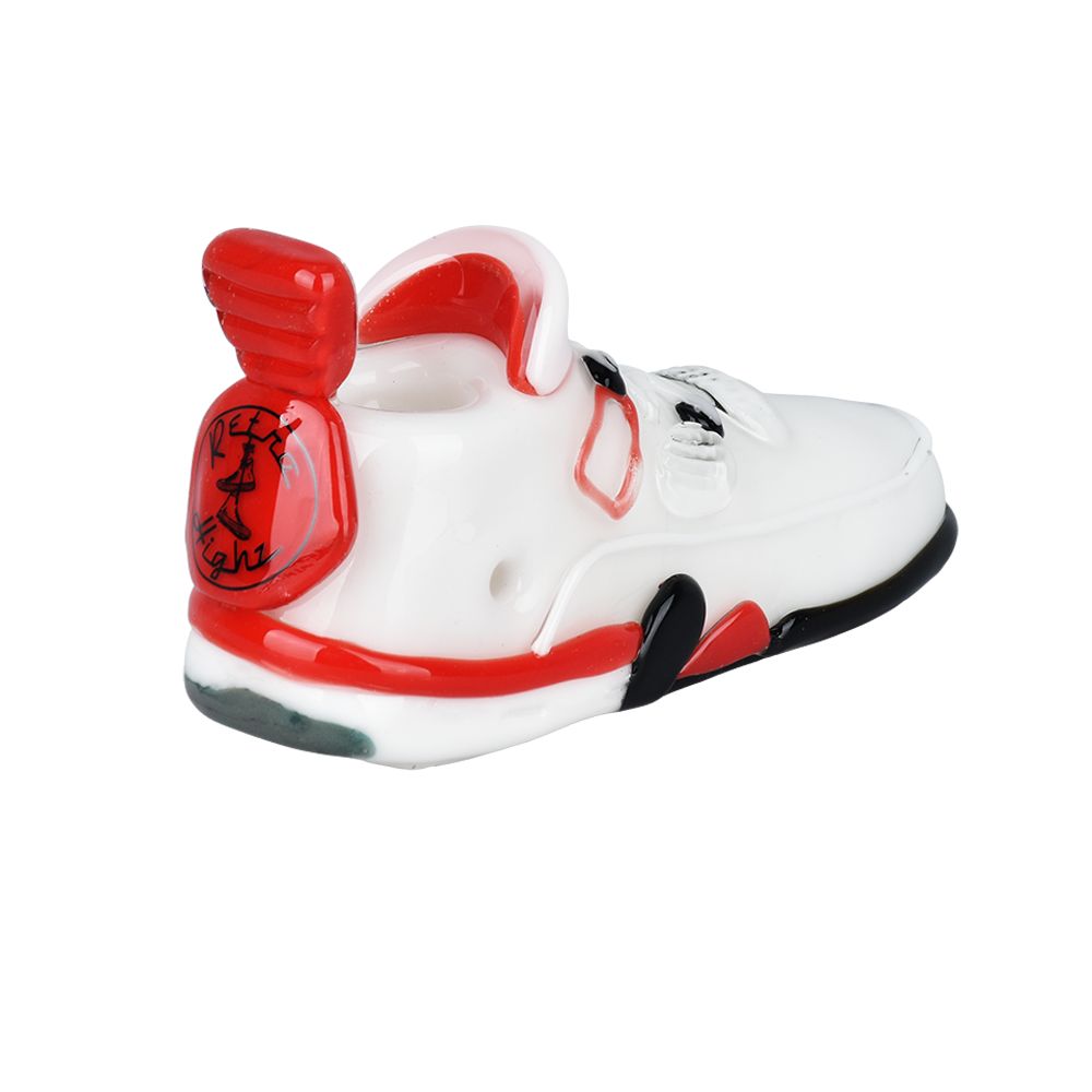 Retro Highz x Empire Glassworks Retro Sneaker Glass Hand Pipe