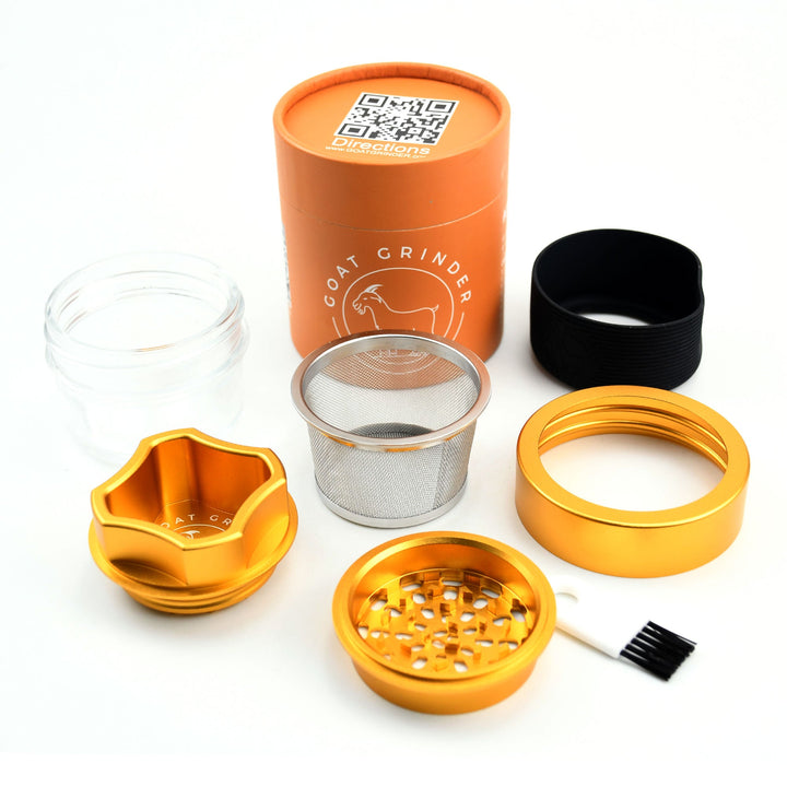 GOAT Grinder 4 Piece Aluminum Grinder | AITH v.I – OG