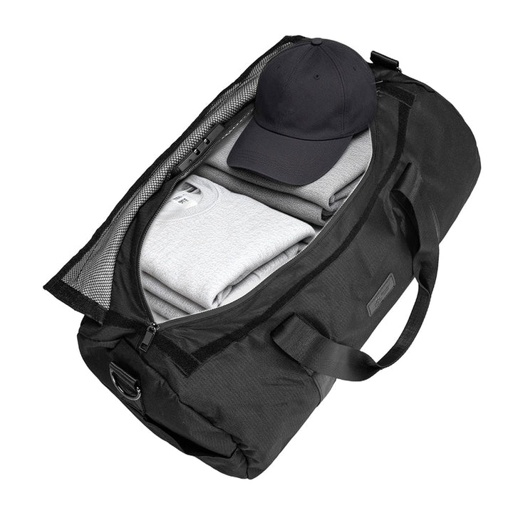 Essential Smell Proof Max Duffle Bag - Fashionable, Discreet + Hidden Lock (FireBar Labs x PBAL)