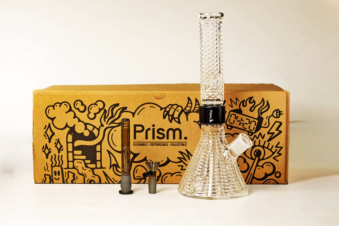 Jane West x Prism Bong (Clear)