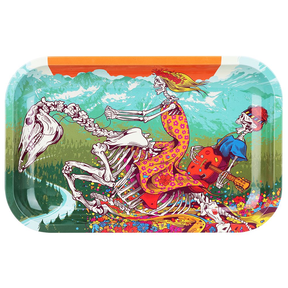 Grateful Dead x Pulsar Rolling Tray & Lid Kit - Dead Horse