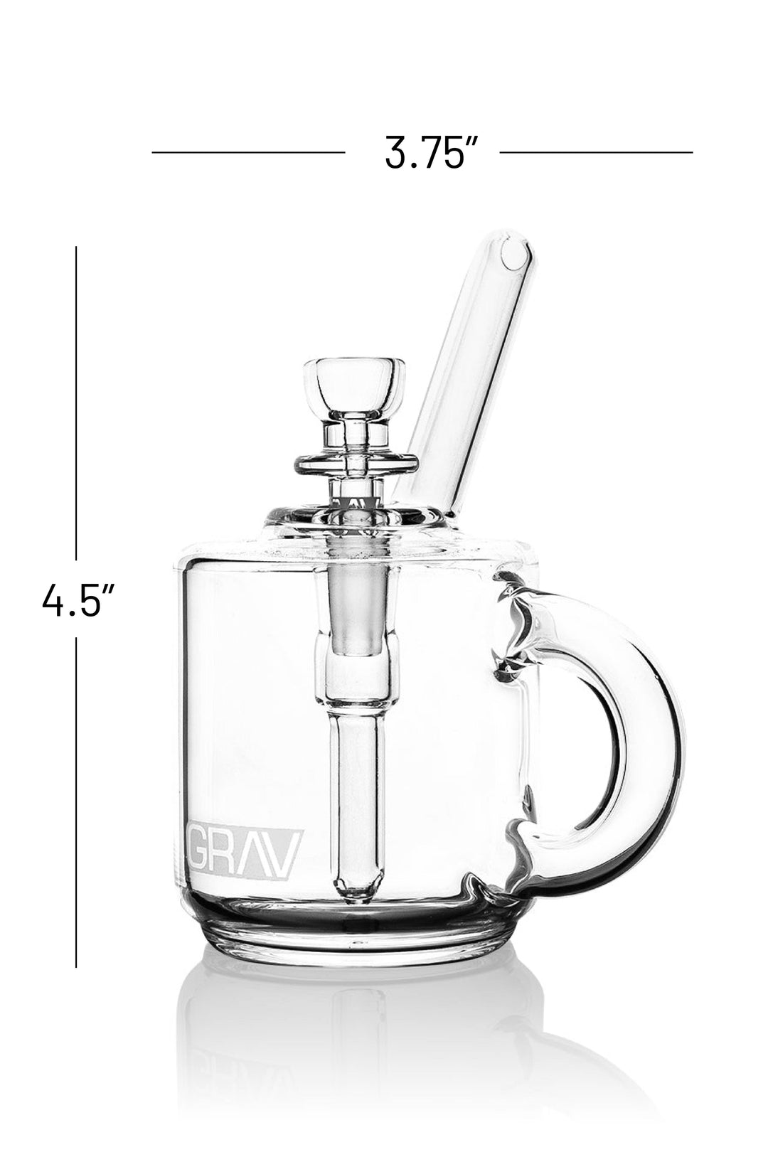 GRAV® Coffee Mug Pocket Bubbler (Assorted Colors)