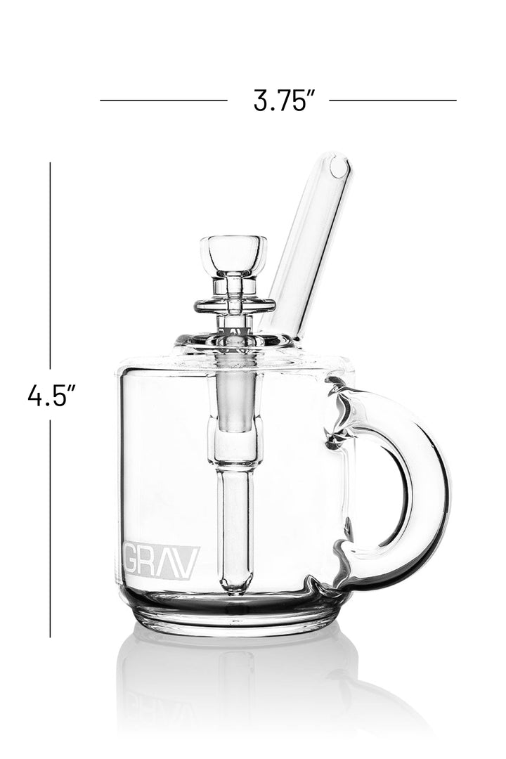 GRAV® Coffee Mug Pocket Bubbler (Assorted Colors)