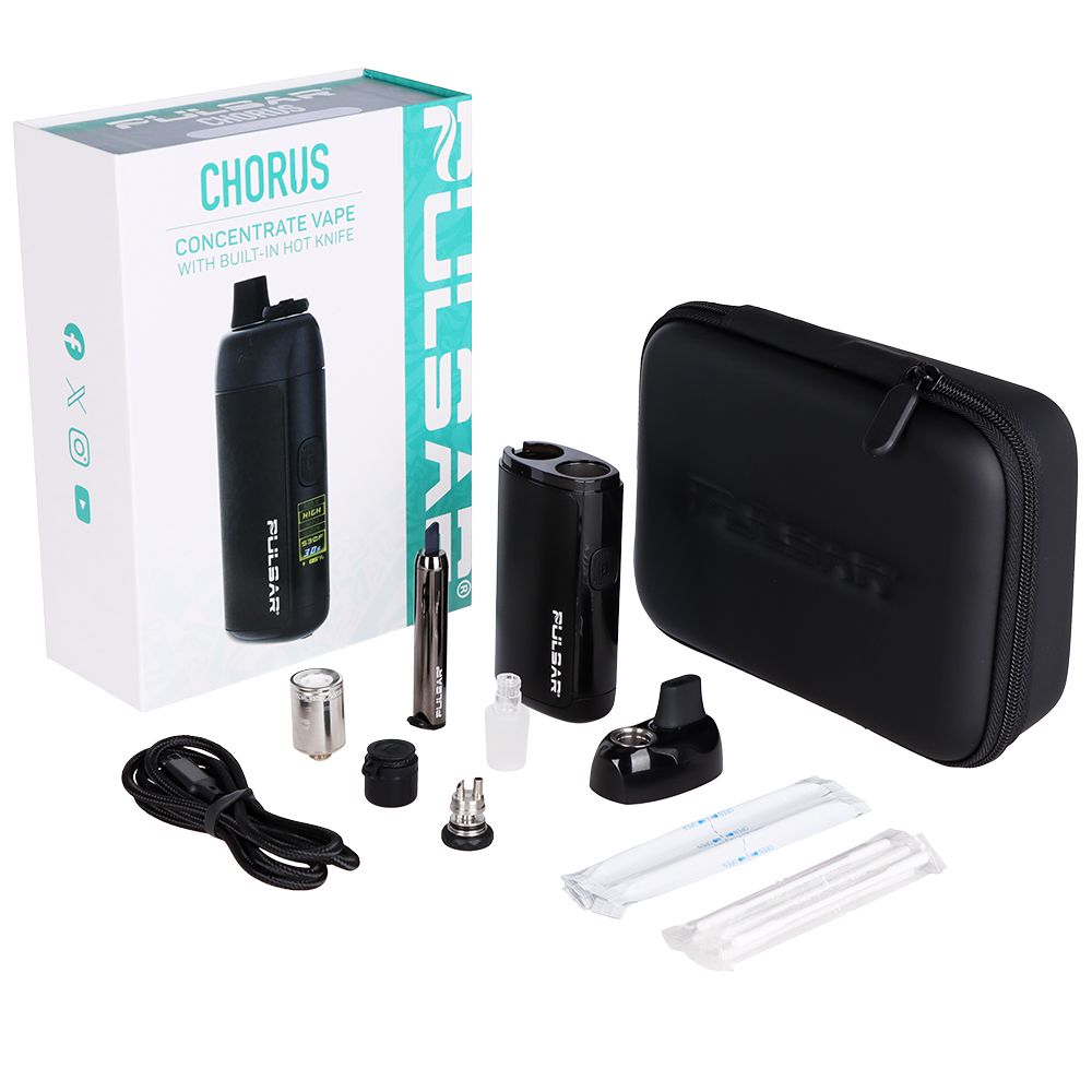 Pulsar Chorus Concentrate Vaporizer + Mini Hot Knife