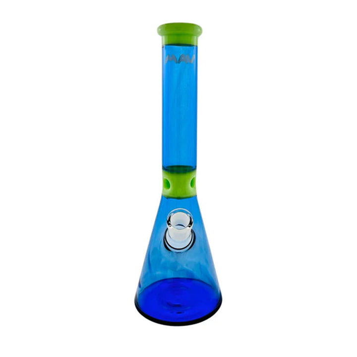 Zebra Beaker Water Pipe 13.5"