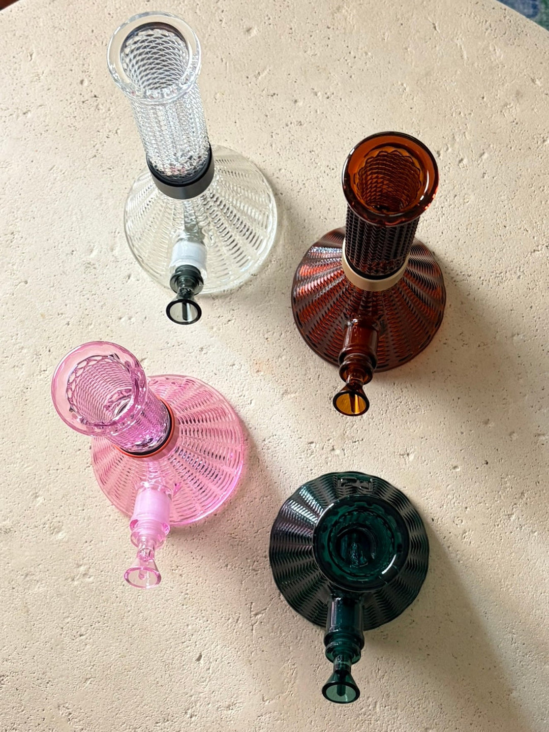 Jane West x Prism Modular Water Pipe (Pink)