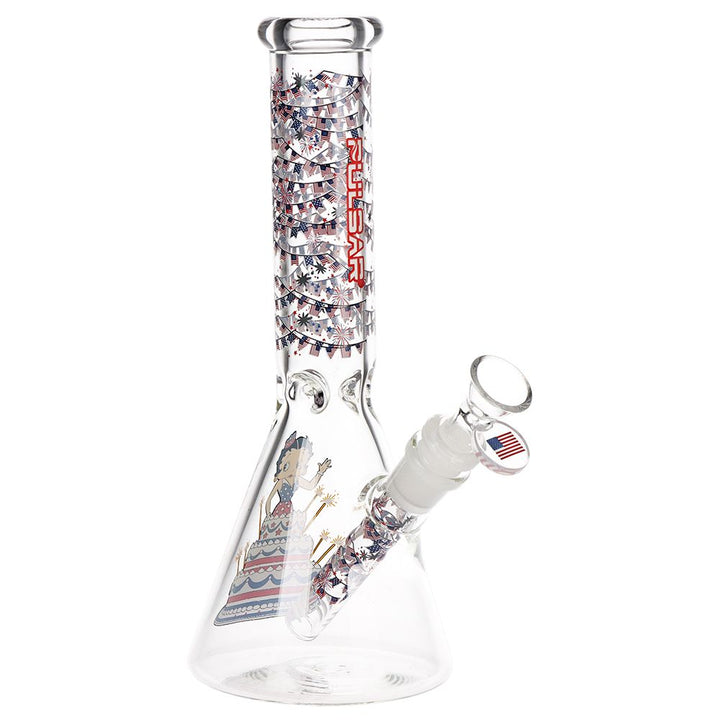 Pulsar Betty in Cake Beaker Glass Water Pipe