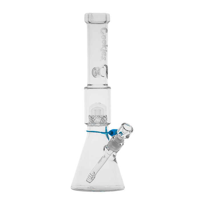 Cookies 2 Da Dome Beaker Glass Water Pipe w/ Perc