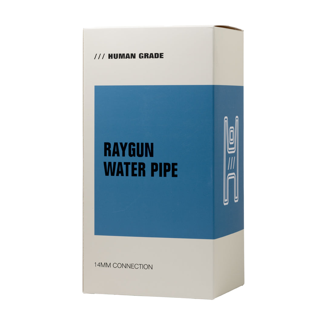 Human Grade Raygun Bong (Blue)