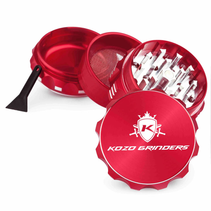 Kozo Grinder 2" (Red)
