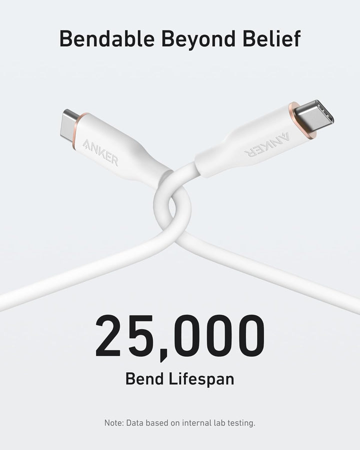 Anker <b>643</b> USB-C to USB-C Cable (Flow, Silicone)