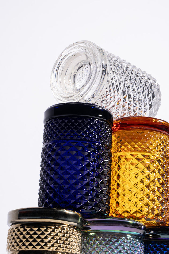 Twenties Collection Jar (Amber)