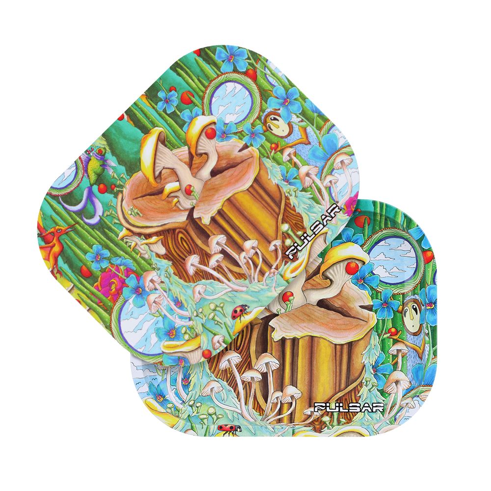 Pulsar Mini Rolling Tray & Lid Kit - Where Love Is Alive