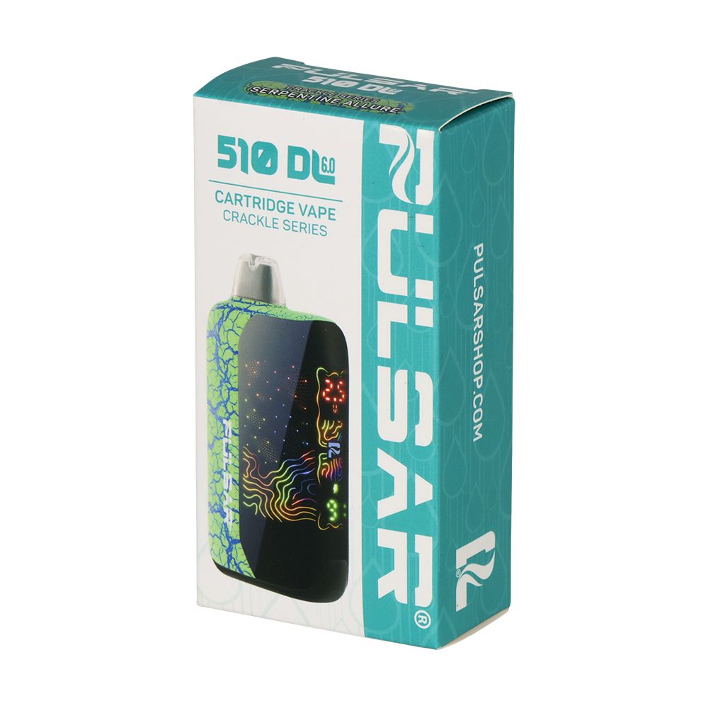 Pulsar 510 DL 6.0 Precision Voltage Control LCD Screen Vape Bar