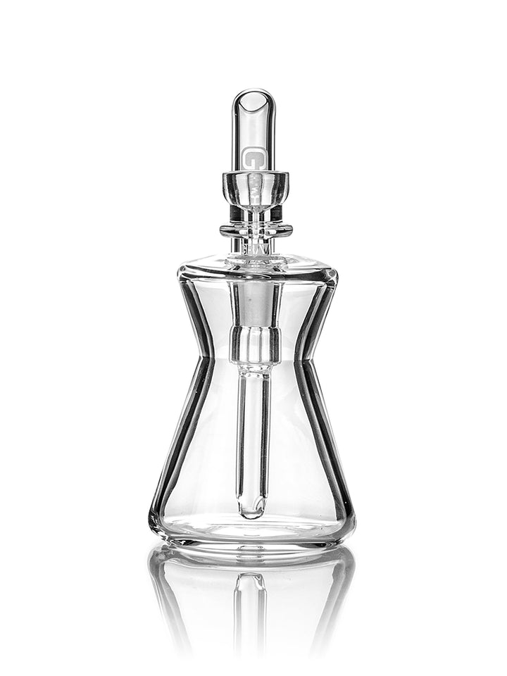 GRAV® Hourglass Pocket Bubbler (Assorted Colors)