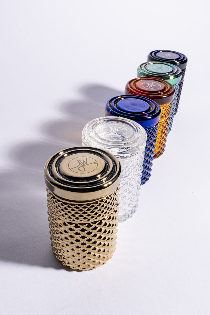 Twenties Collection Jar (Gold)