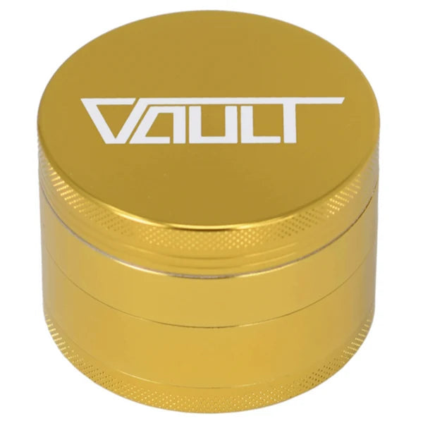 Vault 4-Piece Grinder 2" (Gold)