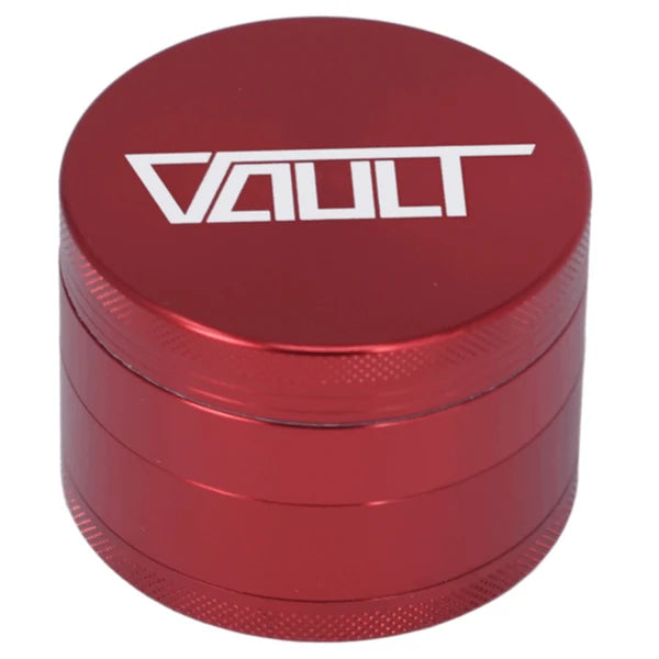 Vault 4-Piece Grinder 2" (Red)