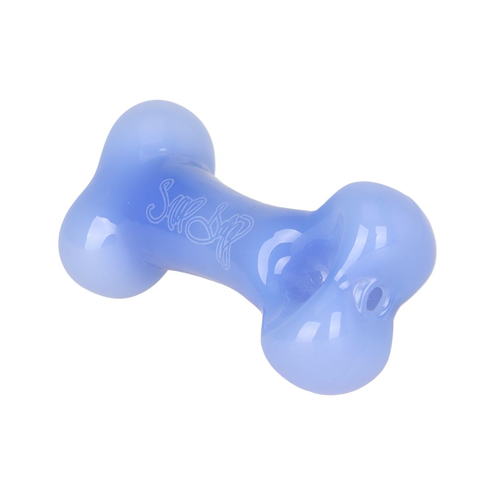 Dogg Lbs Everyday Dogg Bone Glass Hand Pipe