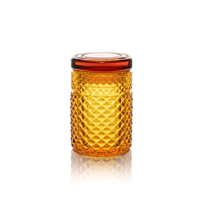 Twenties Collection Jar (Amber)