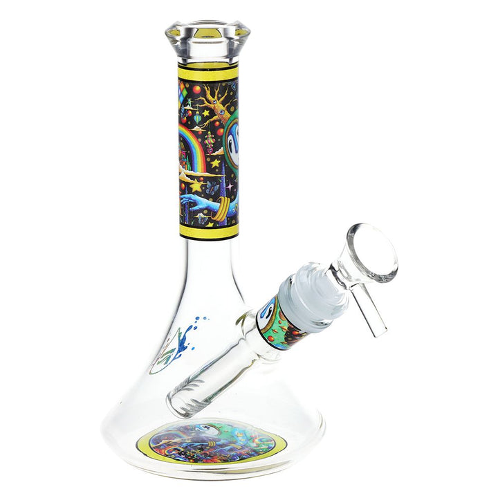 Pulsar Design Series Flared Beaker Glass Water Pipe | 6.75" | 14mm F