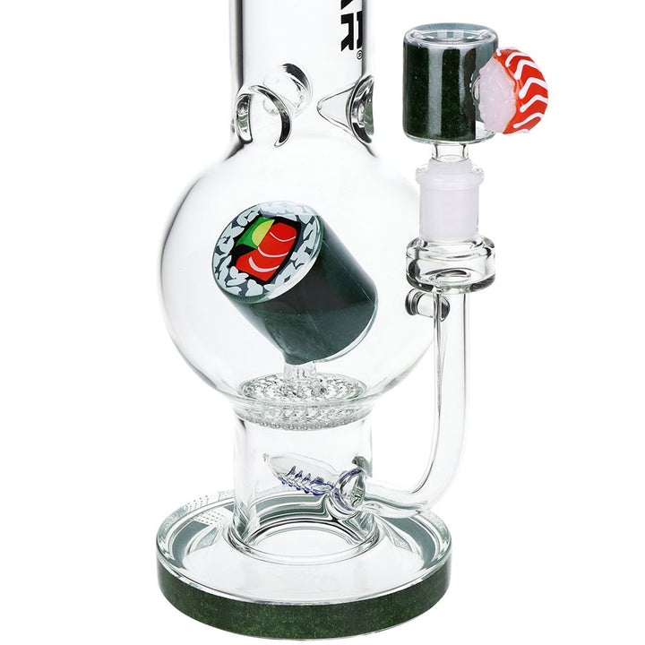 Pulsar Sushi Time Bubble Base Glass Water Pipe