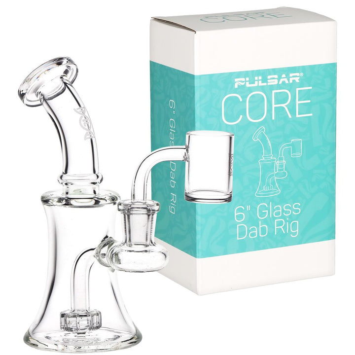 Pulsar CORE Glass Dab Rig